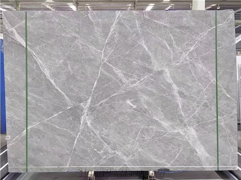 Baltic Gray Marble Slabs Polished