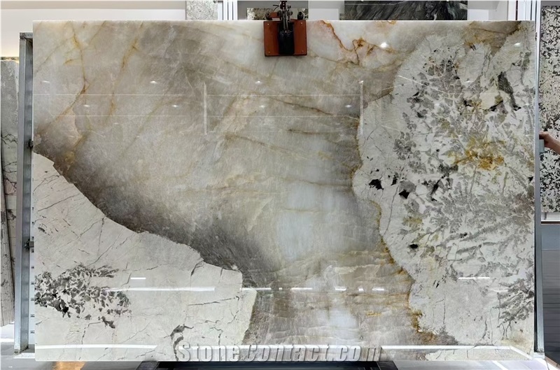 Big Crystal Patagonia Quartzite Slabs