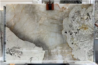 Big Crystal Patagonia Quartzite Slabs