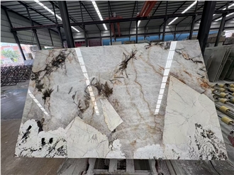Big Crystal Patagonia Quartzite Slabs
