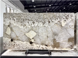 Big Crystal Patagonia Quartzite Slabs