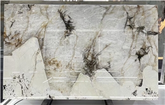 Big Crystal Patagonia Quartzite Slabs