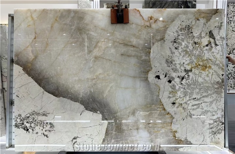 Big Crystal Patagonia Quartzite Slabs