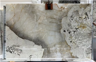 Big Crystal Patagonia Quartzite Slabs