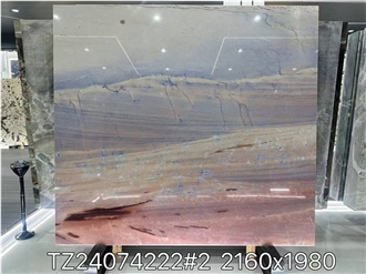 Blue Lagoon Azul Imperial Grand Skylight Quartzite Slabs