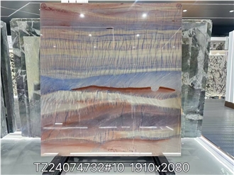 Blue Lagoon Azul Imperial Grand Skylight Quartzite Slabs