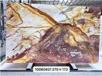 Brazil Picasso Quartzite Slabs Dunhuang Impression