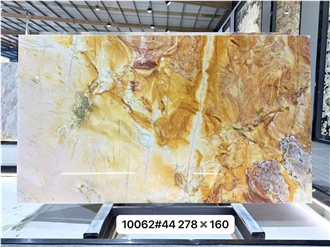 Brazil Picasso Quartzite Slabs For Interior Application