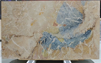 Breccia Blue Marble Slabs
