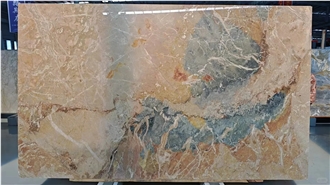Breccia Blue Marble Slabs