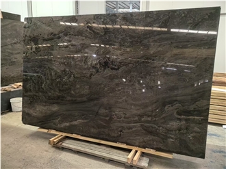 Brown Earth Narcisse Grey Moon Valley Marble Slabs