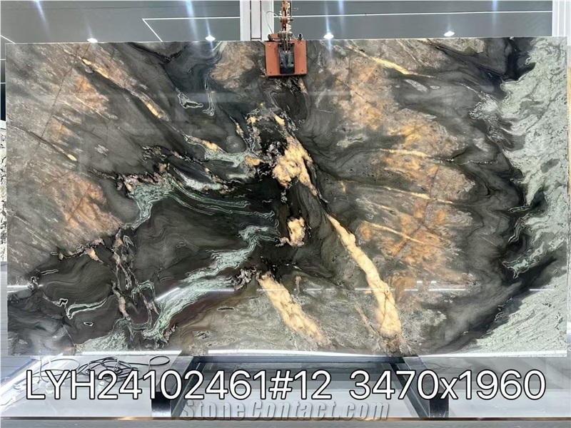 Cactus Boreal Luxury Quartzite Slabs For Home Decoration