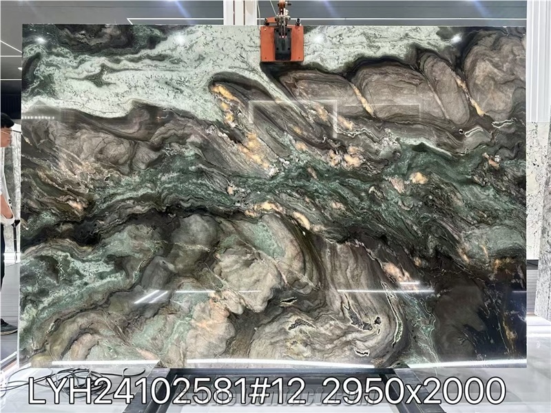 Cactus Boreal Luxury Quartzite Slabs For Home Decoration