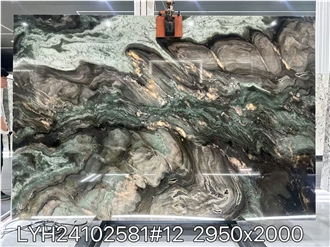 Cactus Boreal Luxury Quartzite Slabs For Home Decoration