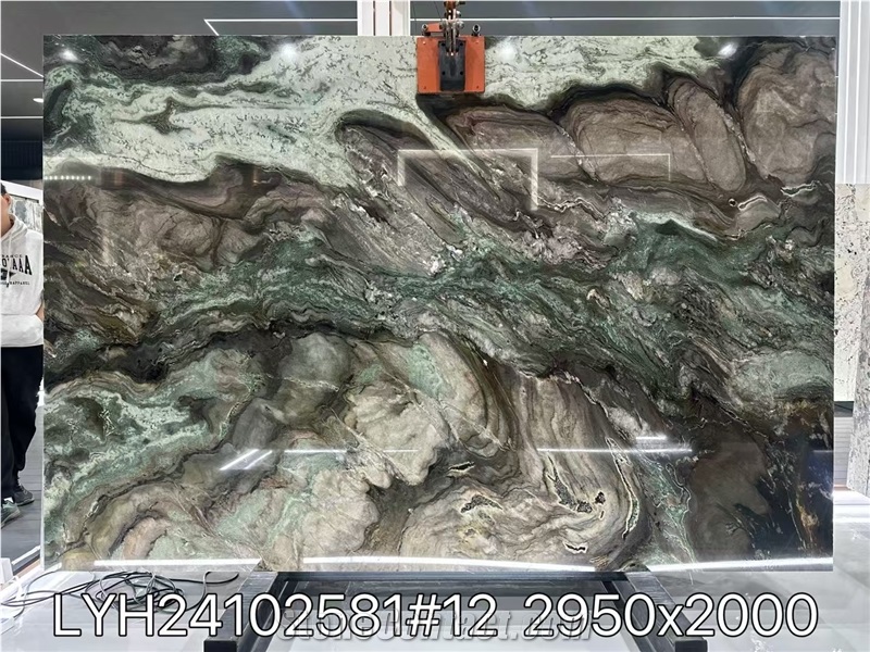 Cactus Boreal Luxury Quartzite Slabs For Home Decoration