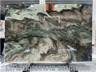 Cactus Boreal Luxury Quartzite Slabs For Home Decoration
