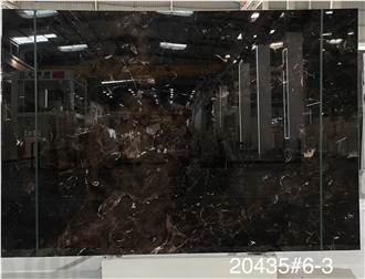 China Emperador Dark Marble Slabs For Project