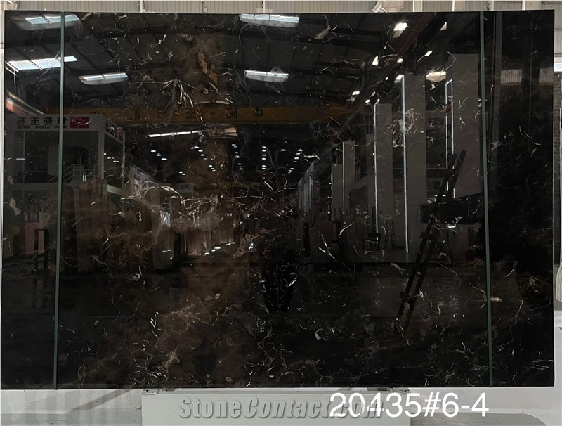 China Emperador Dark Marble Slabs For Project