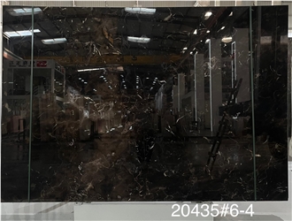 China Emperador Dark Marble Slabs For Project