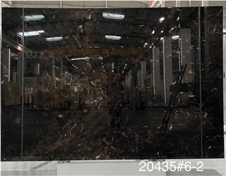 China Emperador Dark Marble Slabs For Project