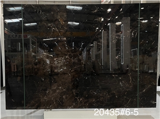 China Emperador Dark Marble Slabs For Project