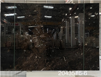 China Emperador Dark Marble Slabs For Project