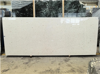 Crema Pearl Limestone Slabs For Home Design