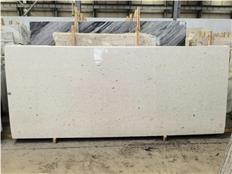 Crema Pearl Limestone Slabs For Home Design