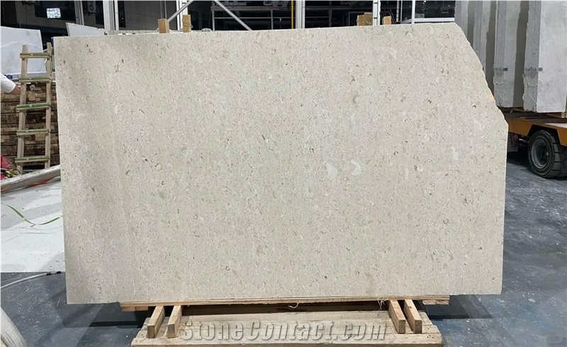 Crema Pearl Limestone Slabs For Home Design