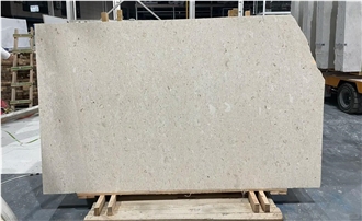 Crema Pearl Limestone Slabs For Home Design