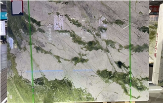 Fendi Jade Green Marble Slabs Polished