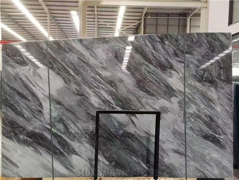 Florence Grey Marble Slabs For Hotel Project