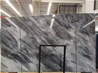 Florence Grey Marble Slabs For Hotel Project