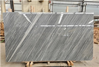 Florence Grey Marble Slabs For Hotel Project