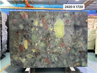 Four Season Green Granite Slabs For Interior Home Four Season Green Granite Slabs For Interior Home