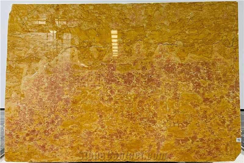 Giallo Reale Marble Slabs