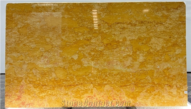 Giallo Reale Marble Slabs