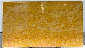 Giallo Reale Marble Slabs