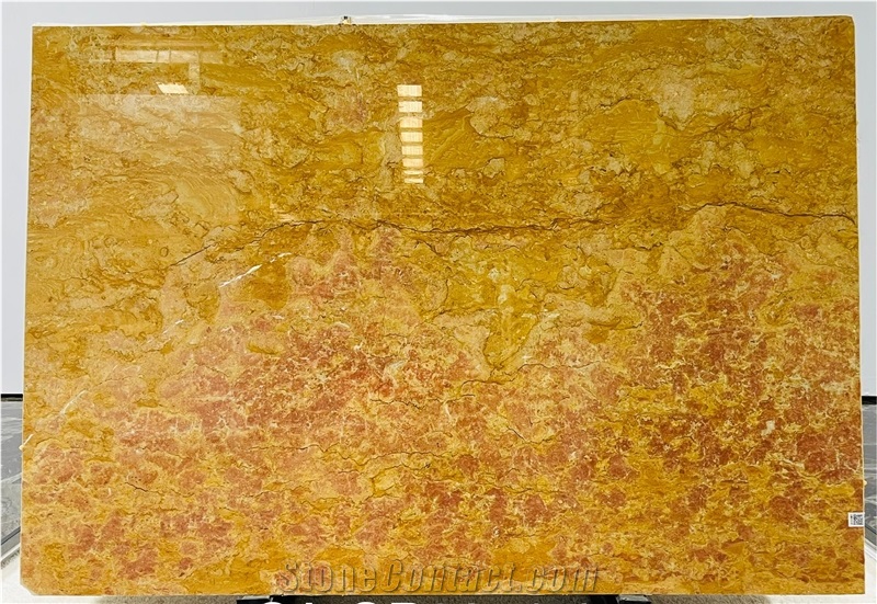 Giallo Reale Marble Slabs