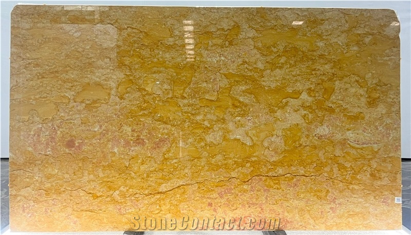 Giallo Reale Marble Slabs