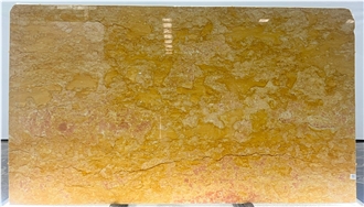 Giallo Reale Marble Slabs