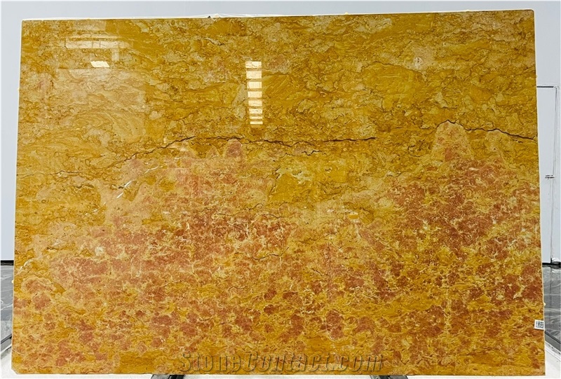 Giallo Reale Marble Slabs