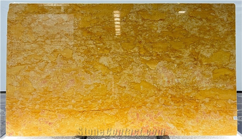 Giallo Reale Marble Slabs