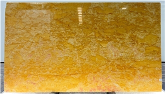 Giallo Reale Marble Slabs