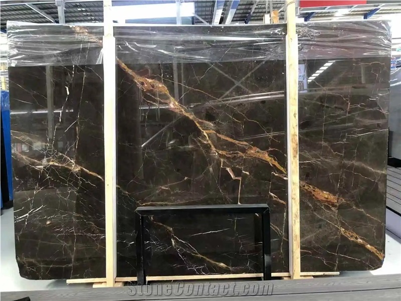 Gold Inlaid Jade Marble Slabs For Interior Design