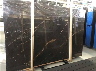 Gold Inlaid Jade Marble Slabs For Interior Design