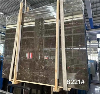 Gold Inlaid Jade Marble Slabs For Interior Design