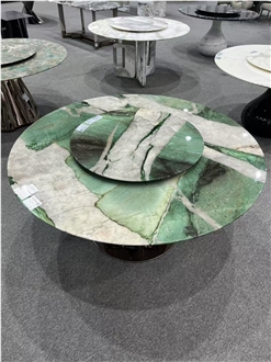 High Quality Luxury Stone Round Table Tops