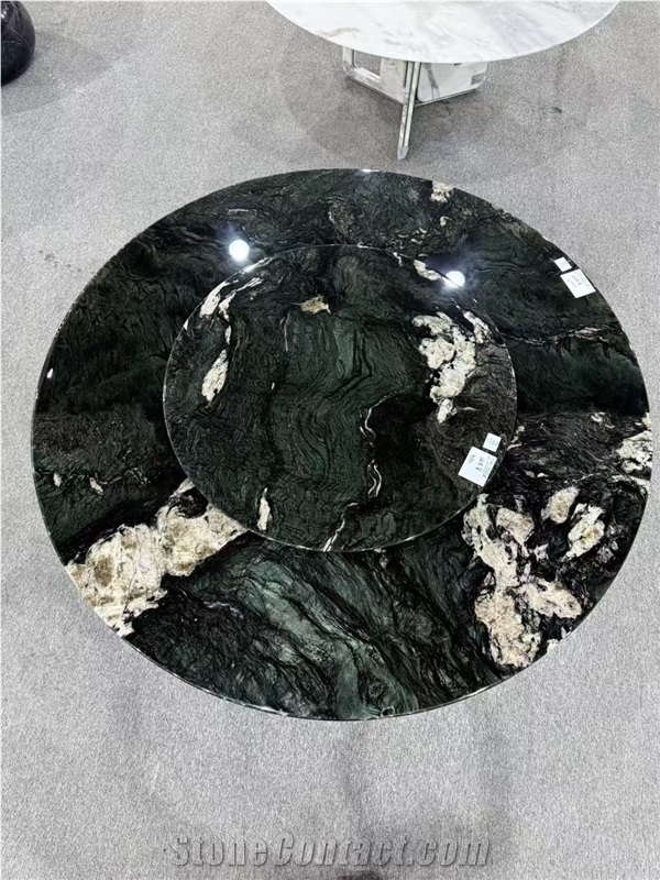 High Quality Luxury Stone Round Table Tops