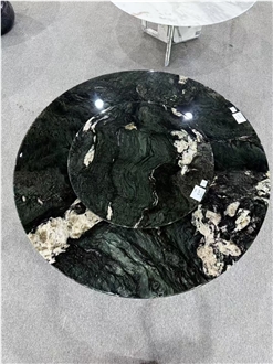 High Quality Luxury Stone Round Table Tops